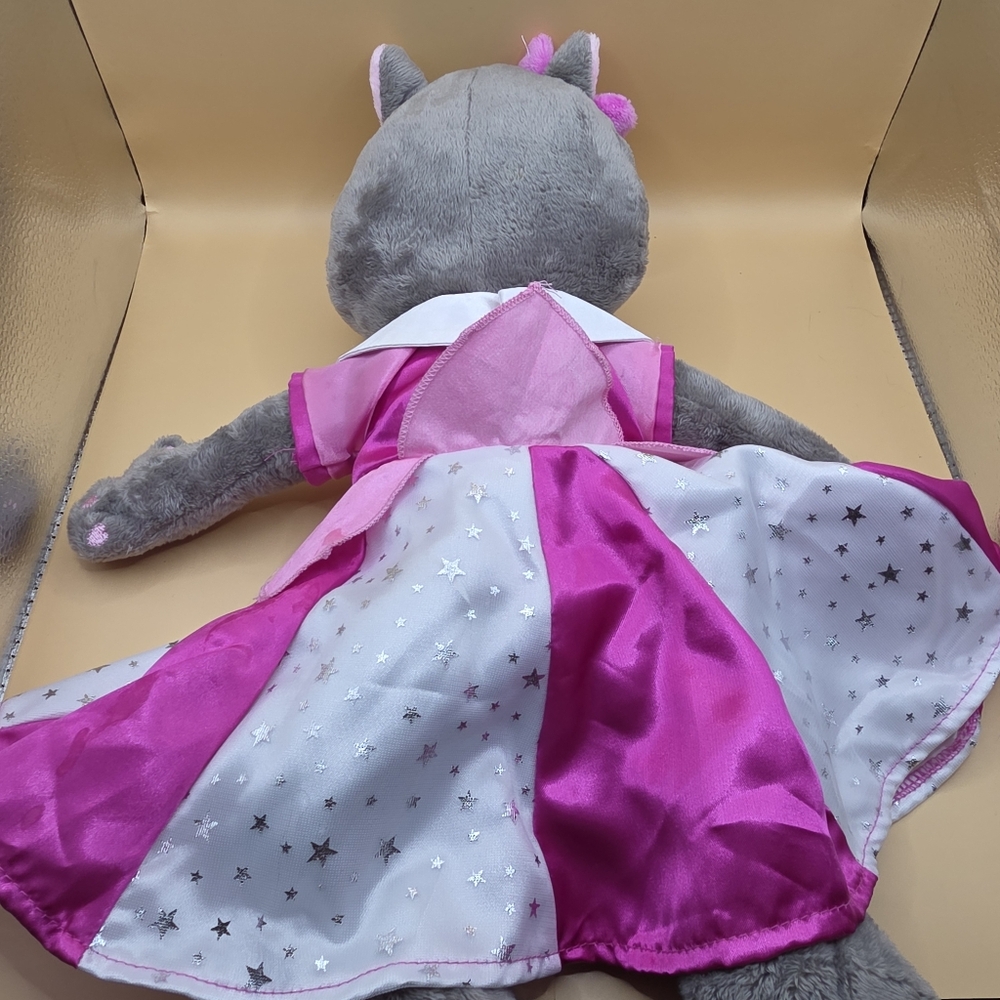 Great Wolf Lodge VIOLET Wolf 16" Plush with Princess Dress - Picture 2 of 6